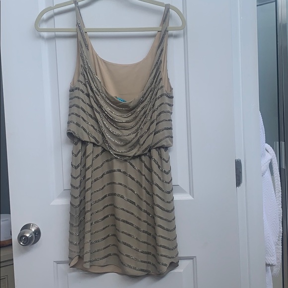 Alice + Olivia Beaded Mini Dress - Picture 3 of 3